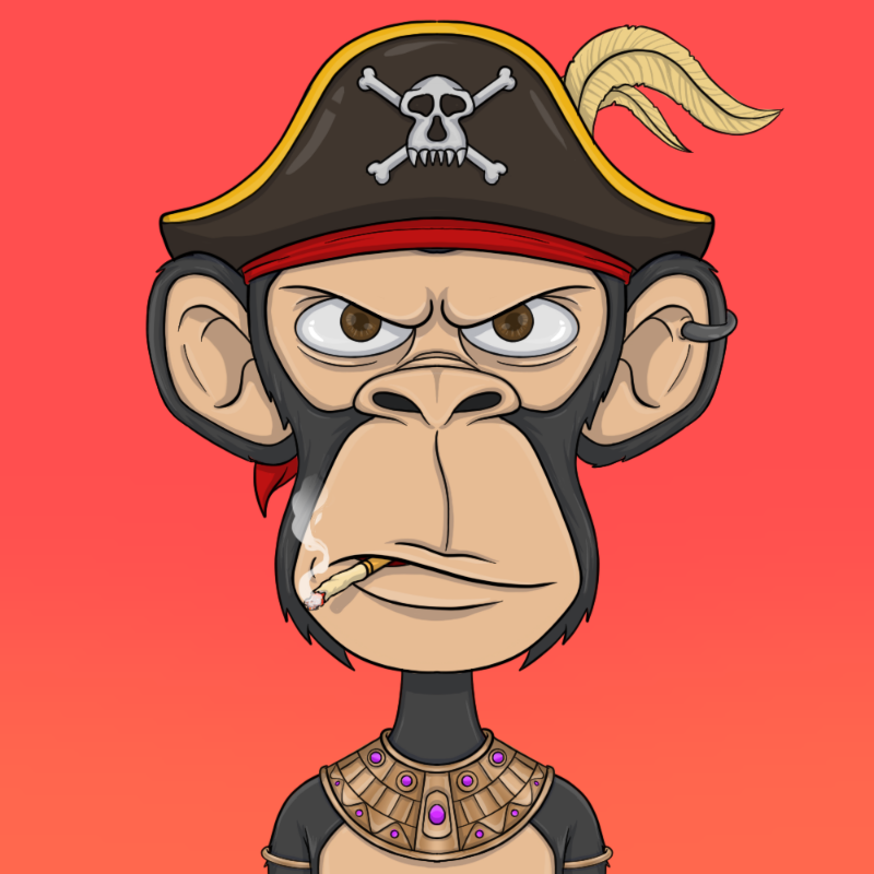 chimpantez #20 static token preview