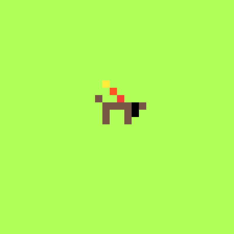 brown_doggo #3 static token preview