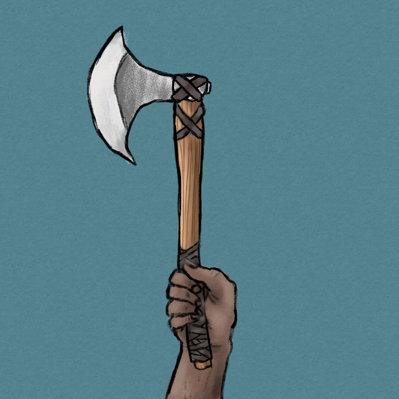 Medieval Weapons #8 static token preview