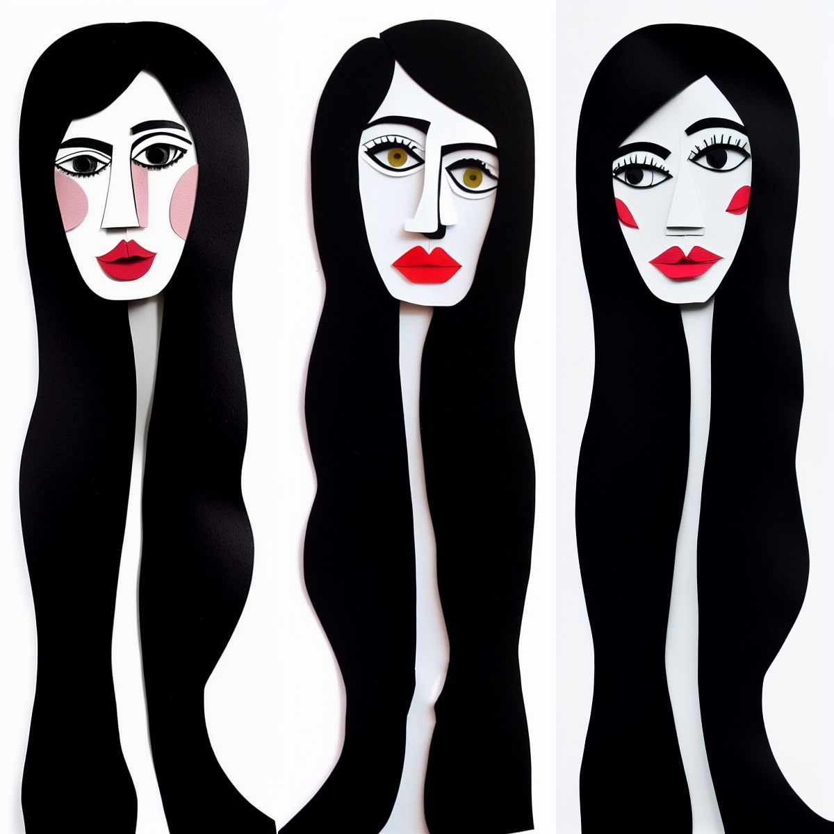 Long hair #1 static token preview