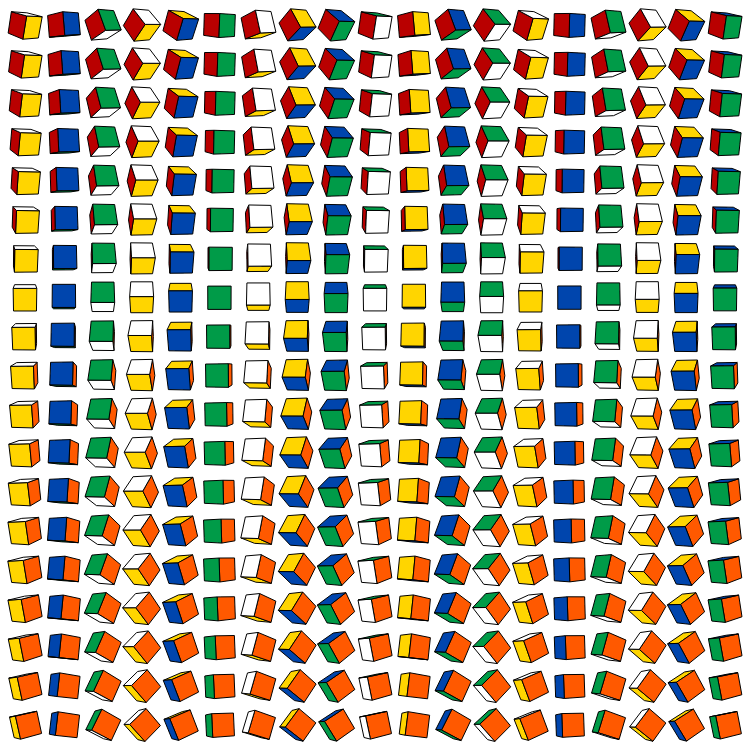 rubikVoxels #2 static token preview
