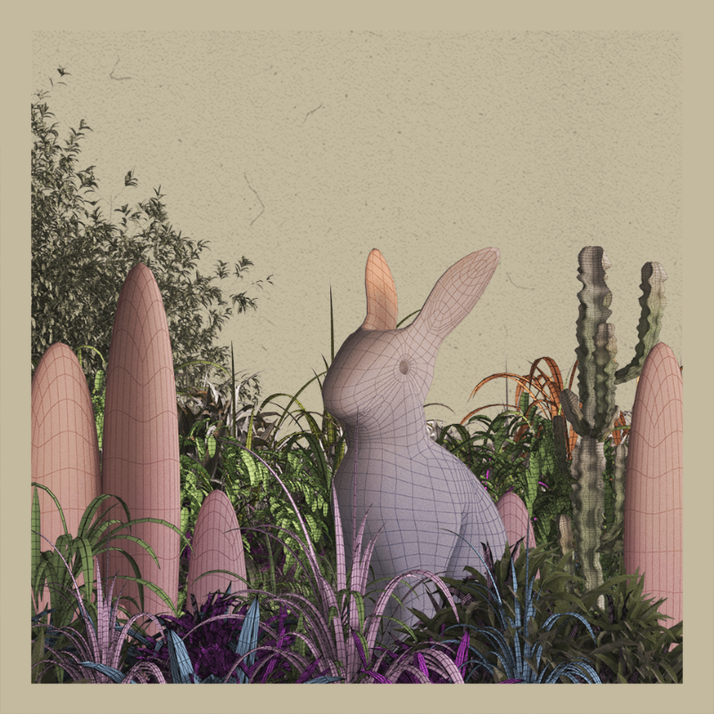 3dart #Surreal_forest #13 static token preview