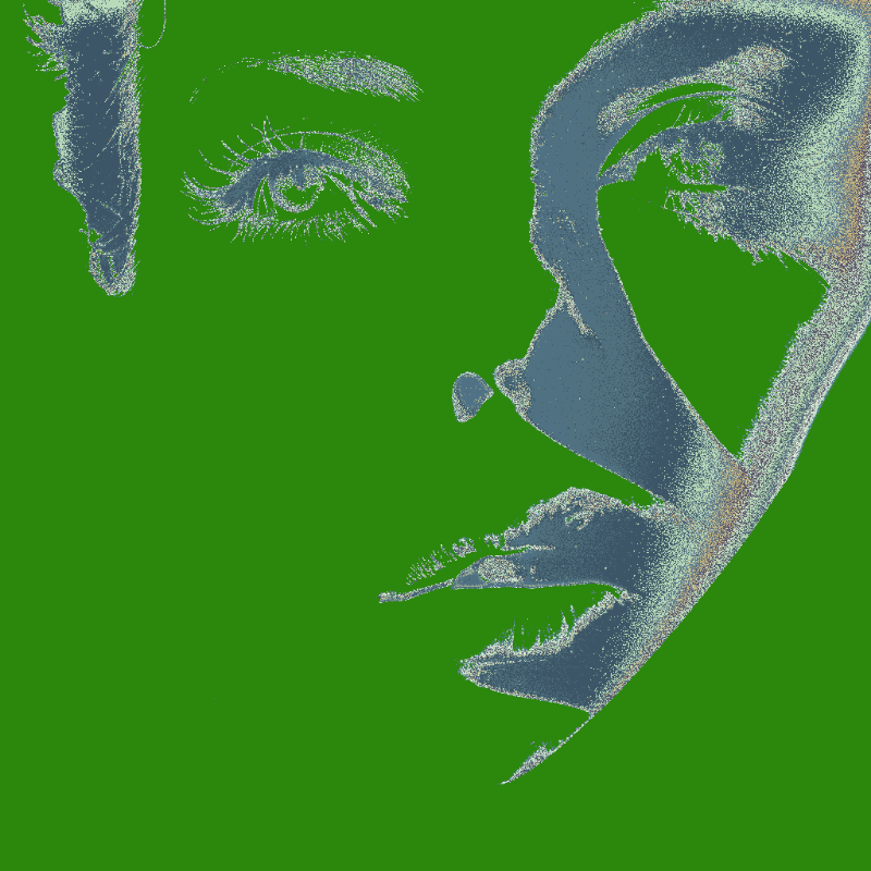 Analog Pixels: Faces #12 static token preview