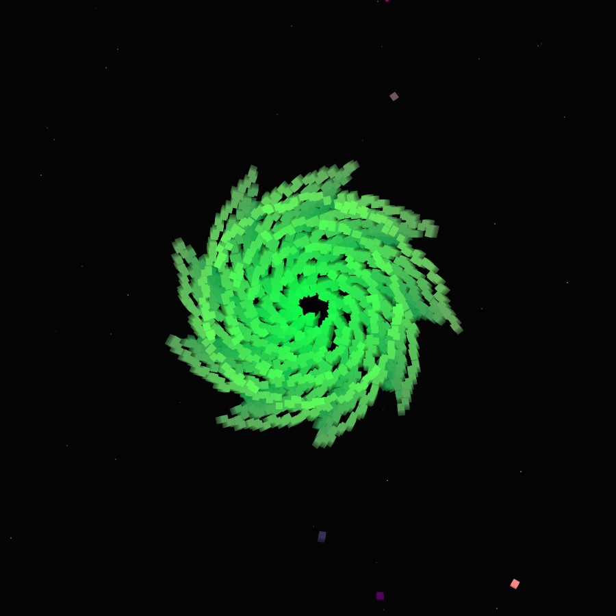 My Own Black Hole #2 static token preview