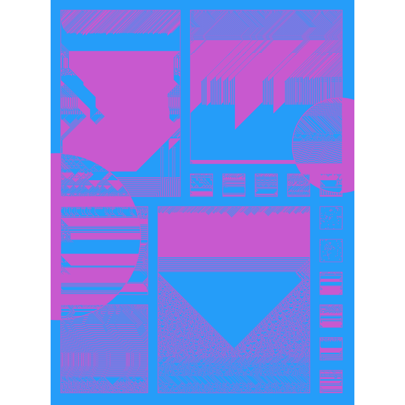 Multidimensional Maximalism #24 static token preview