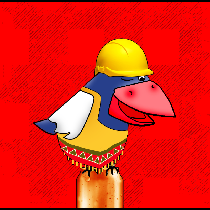 Peppy Crow II #15 static token preview