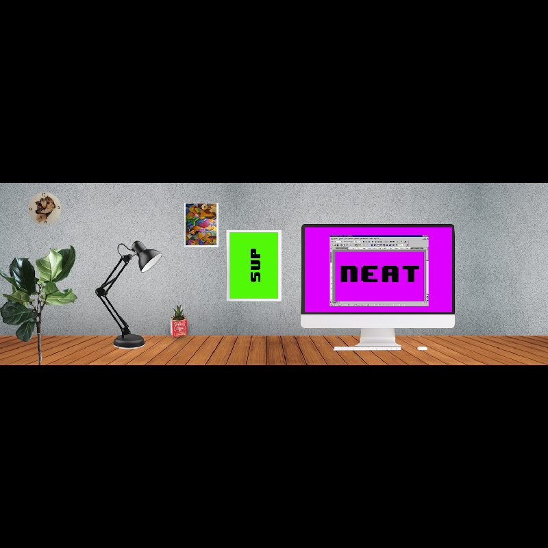 Tidy Time Twitter Banners #18 static token preview