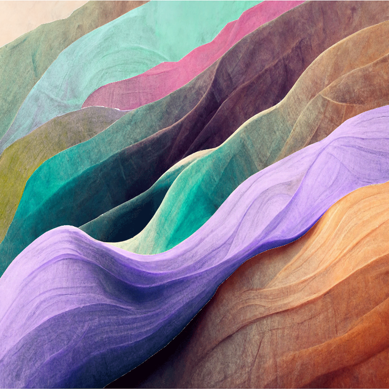 Abstract colors #59 static token preview