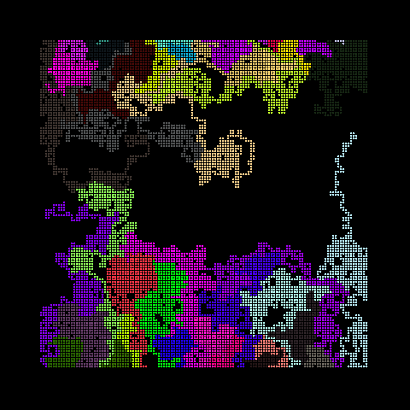 Imaginary Map #8 static token preview