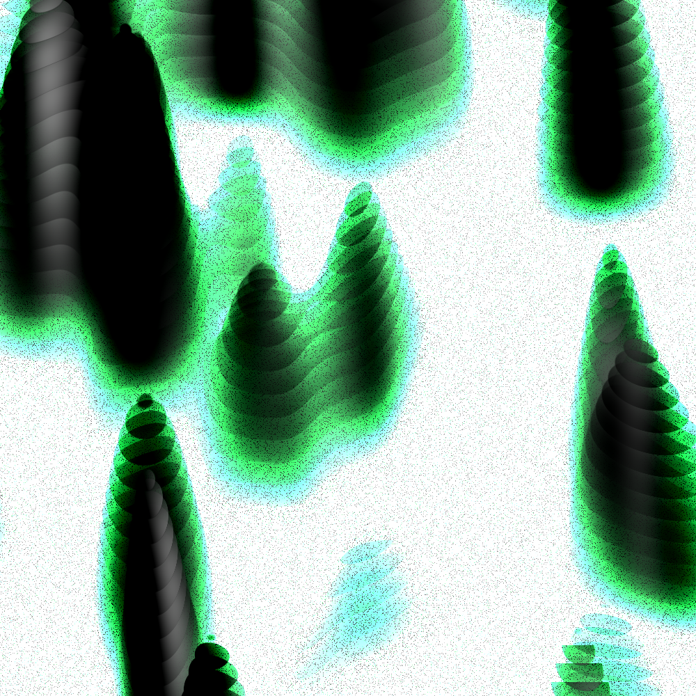 Arpeggiated Earthworm Disco #5 static token preview
