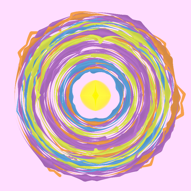 Orbital Swirls #1 static token preview