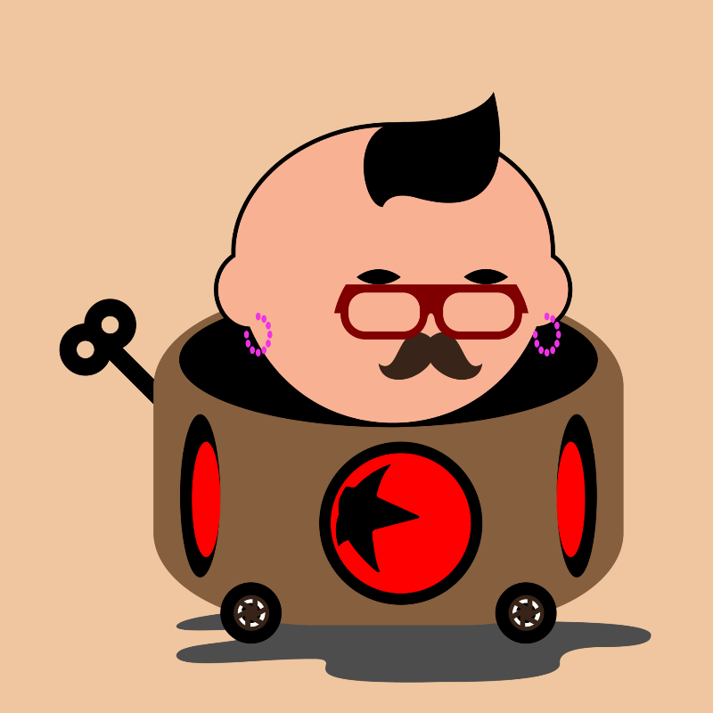 Grandpa & Grandma (Wind-up) #6 static token preview