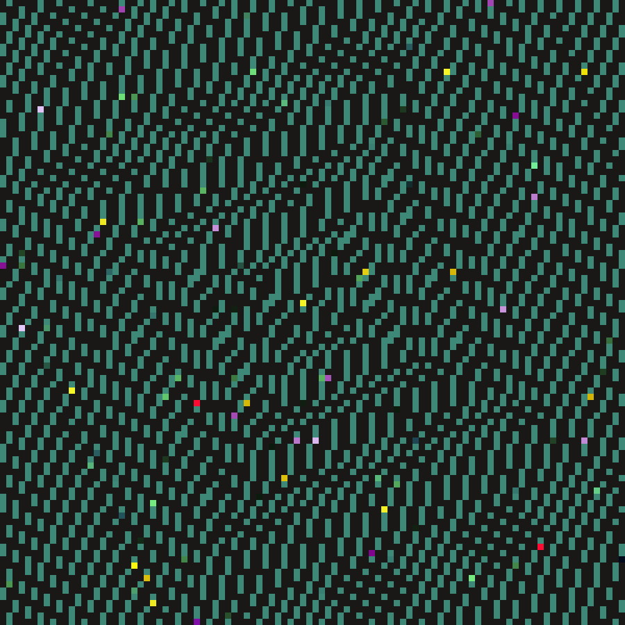 Endless Pixels #20 static token preview