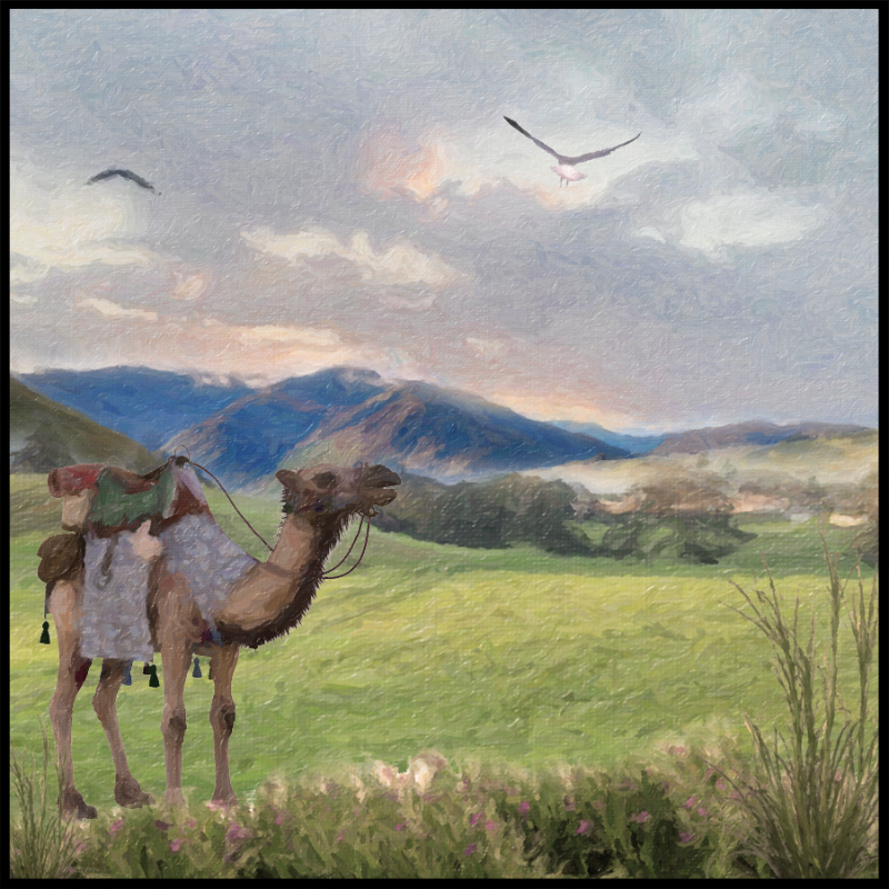 Paintings of nature #24 static token preview