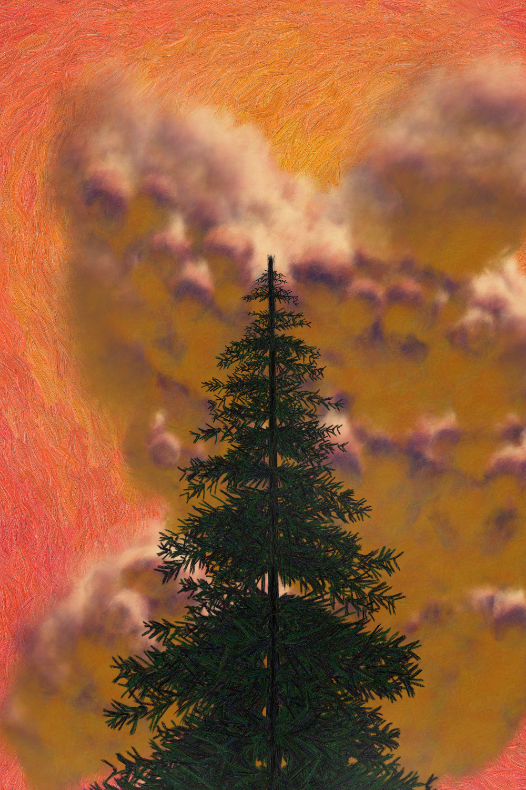 Tree and Cloud #9 static token preview