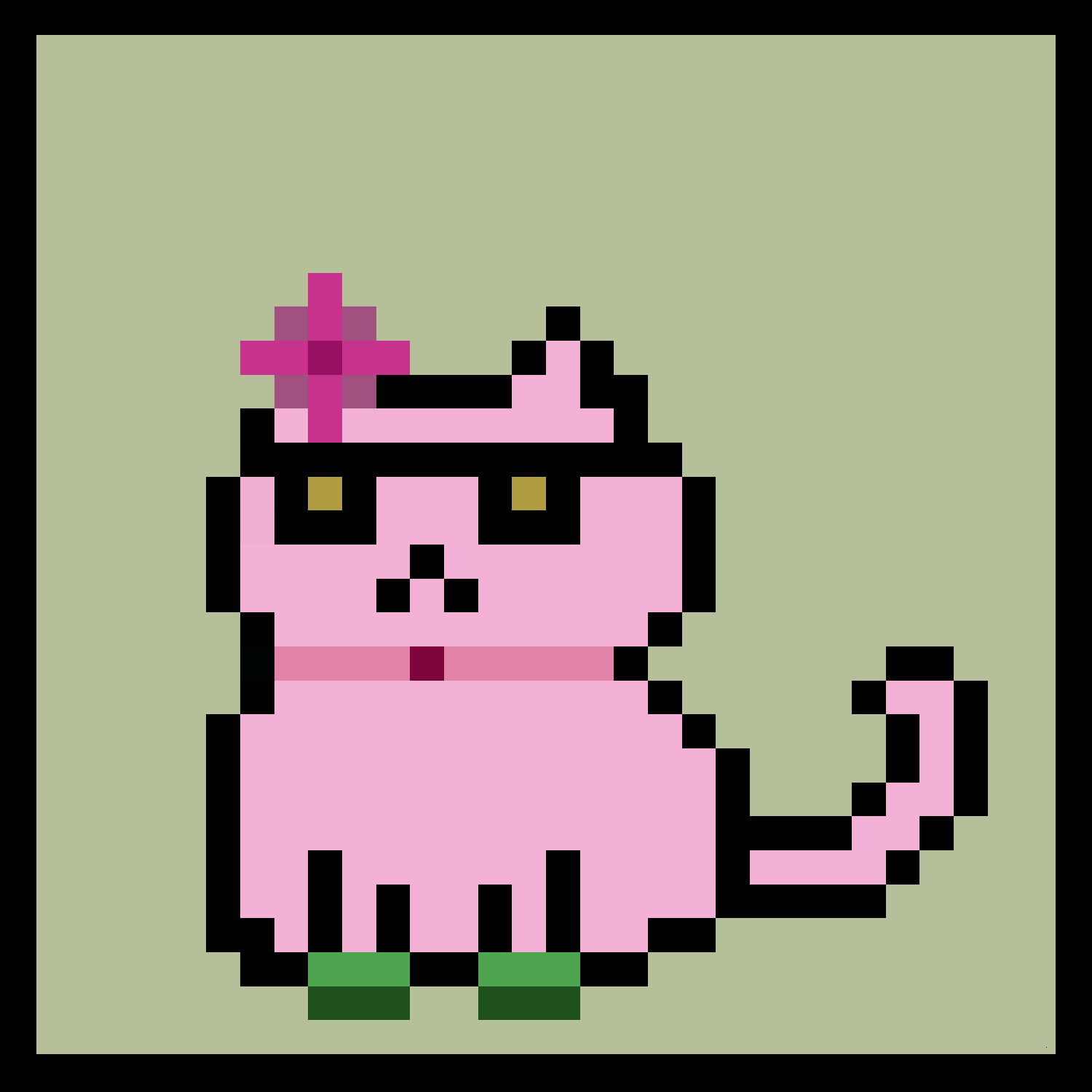 Lazy Kitties #85 static token preview