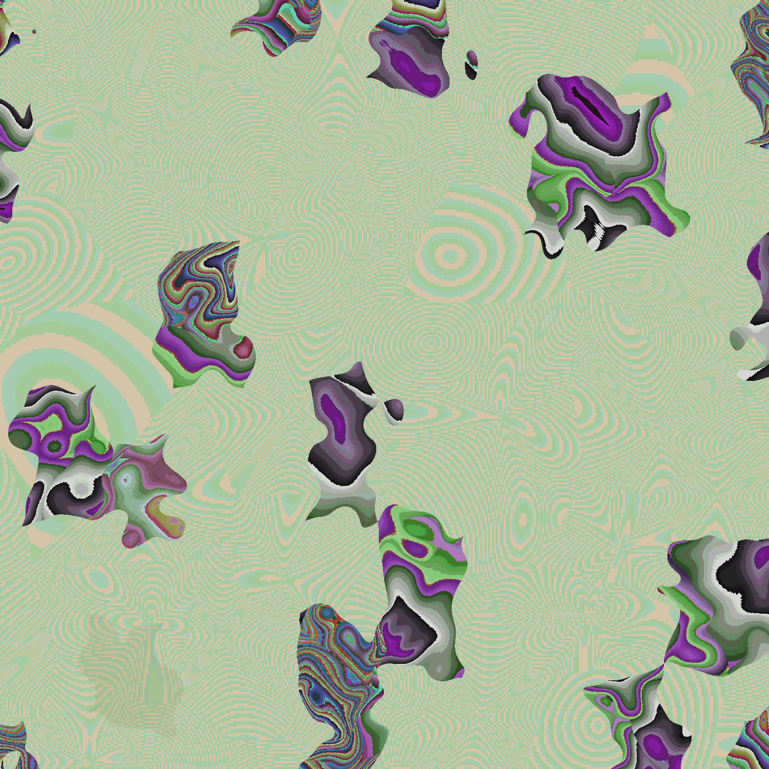 Beautiful Stains #23 static token preview