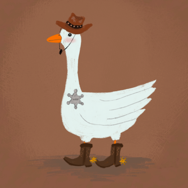 Special Silly Goose - One #1 static token preview