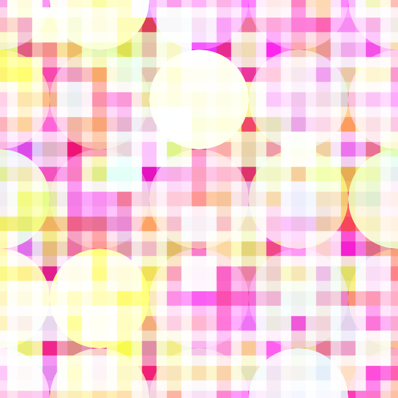 Overlapping squares and circles #6 static token preview