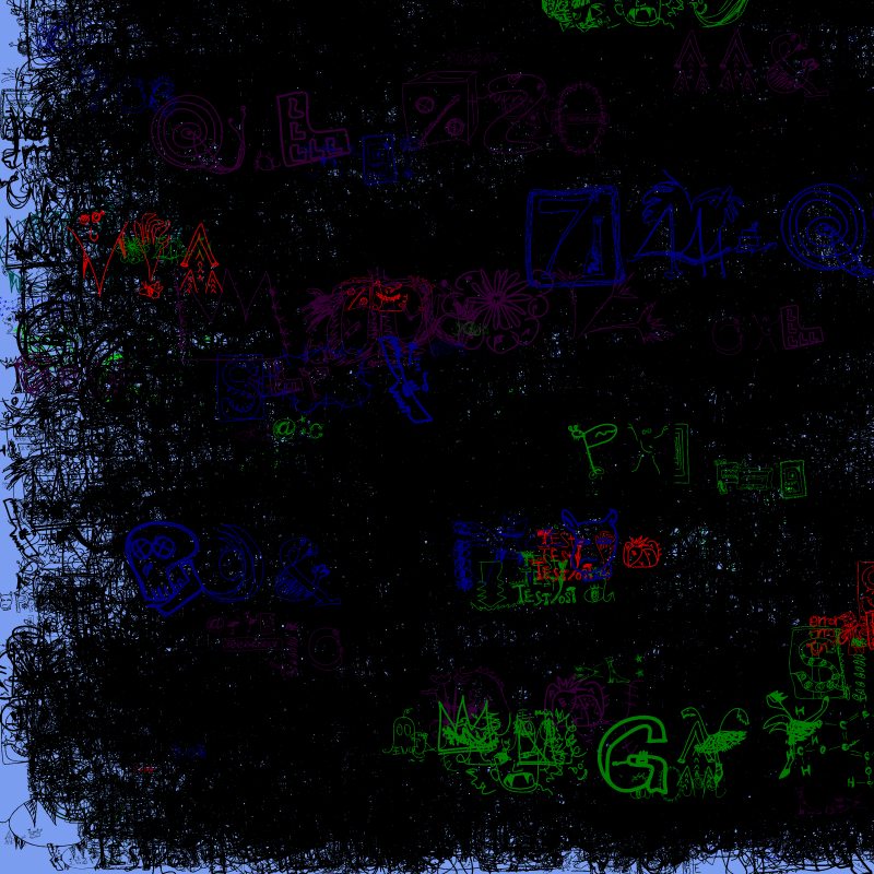 BadGraffiti J #6 static token preview