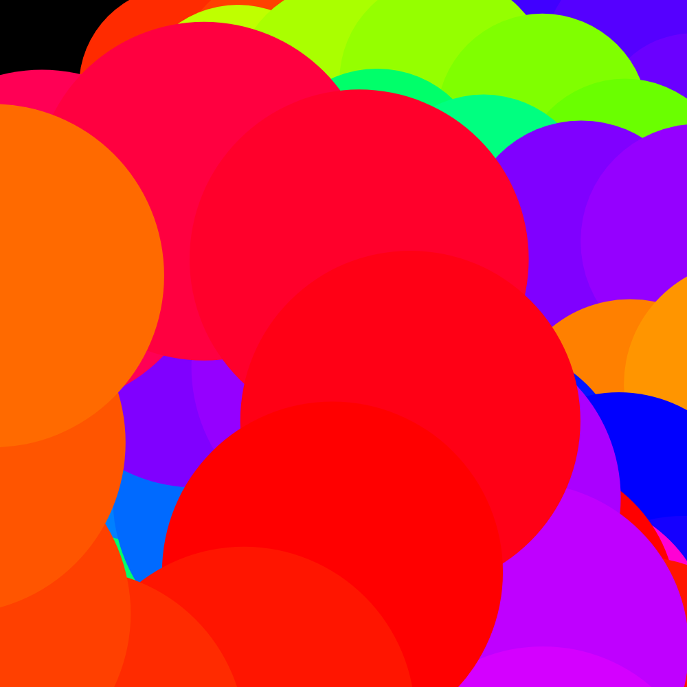 Rainbow Vortex #2 static token preview