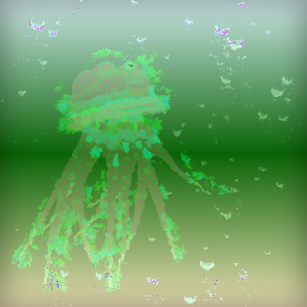 Jellyglitch #15 static token preview