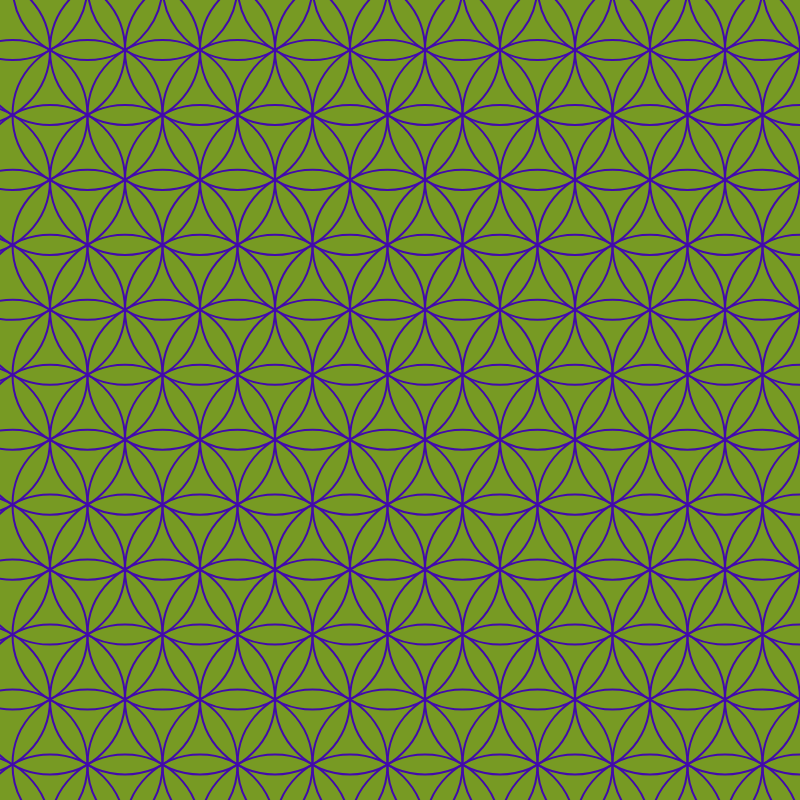 Flower Of Life - Pattern #4 static token preview