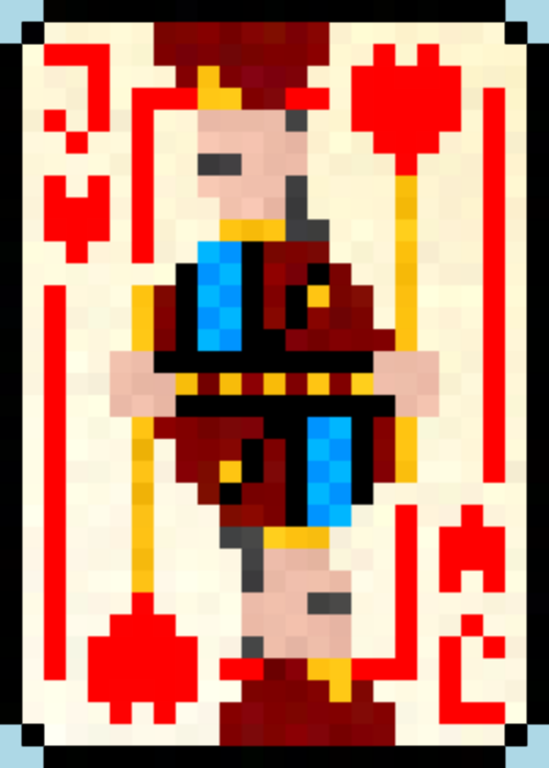 Pixel Poker #2 static token preview