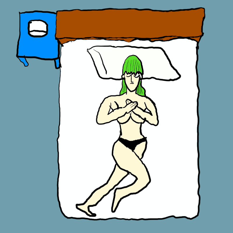 sLEEPING SEXY #1 static token preview
