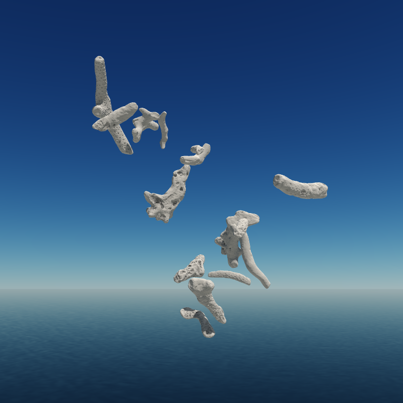 Bone Work (Gulf of Mexico) 2022 #18 static token preview