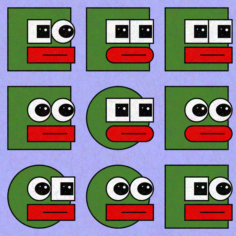pepe5js #8 static token preview