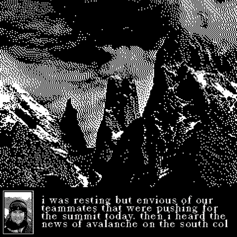 Mountaineering Diary Entries #23 static token preview