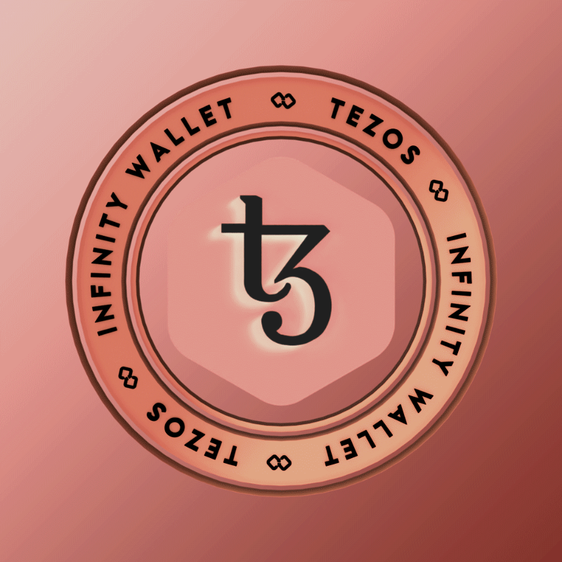 Tezos x Infinity Wallet #1278 static token preview