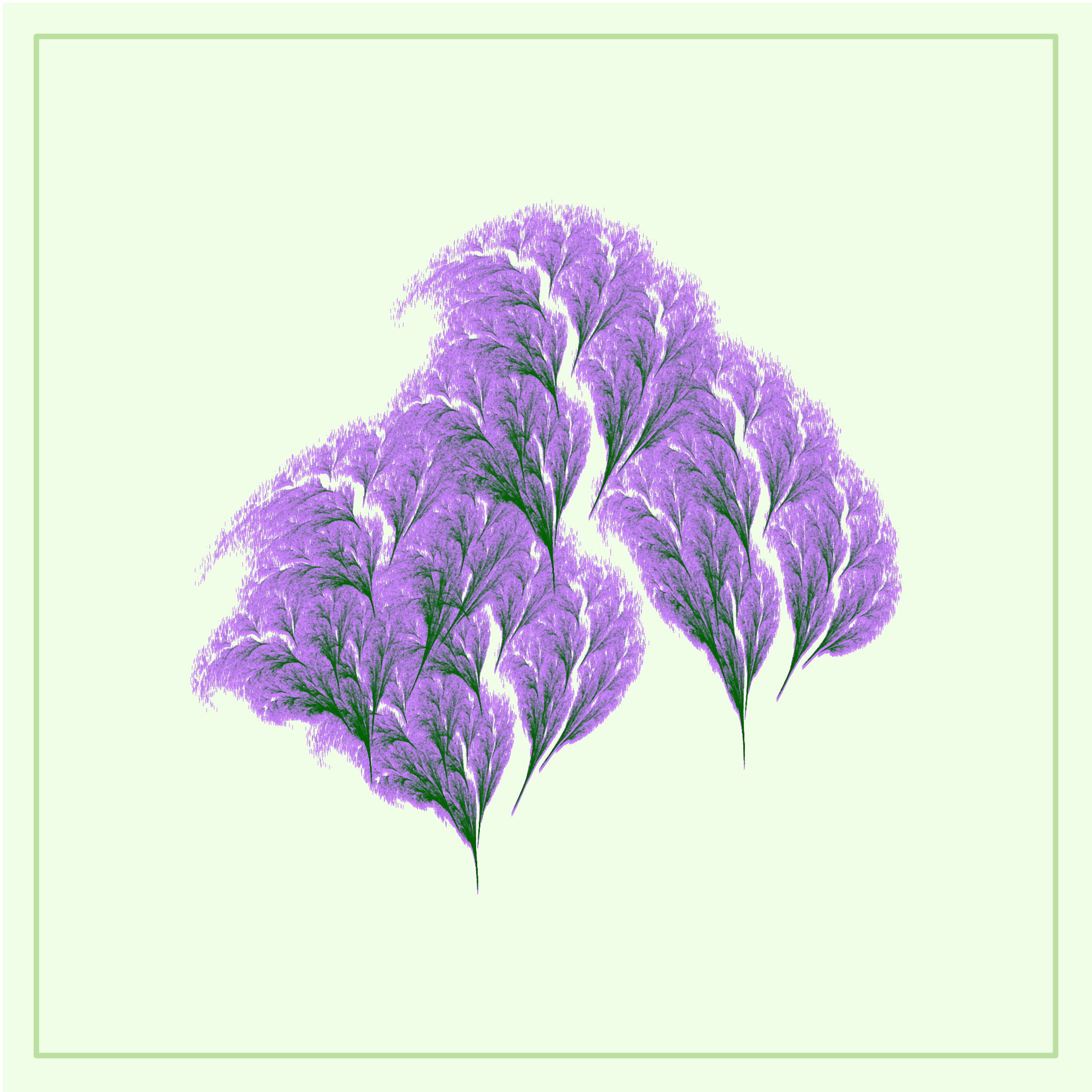 Chaotic Blossoms #3 static token preview