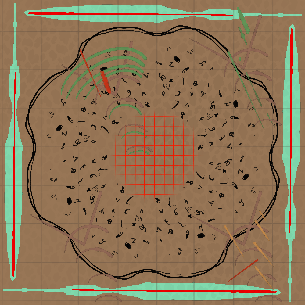 Acid Quilt #459 static token preview