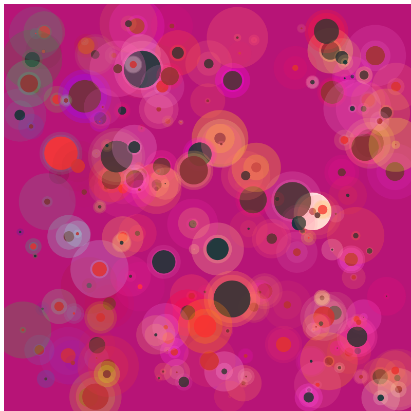 chaotic bubbles #12 static token preview