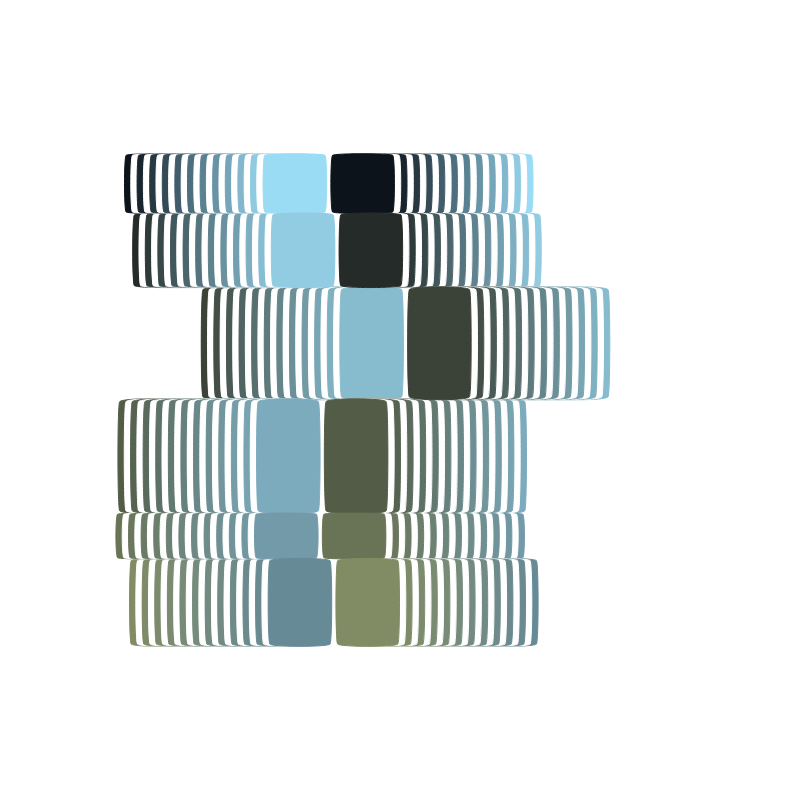 Reflection of Stripes 001 #17 static token preview