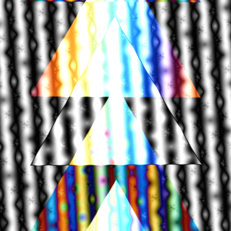 Tryppy Triangles #3 static token preview