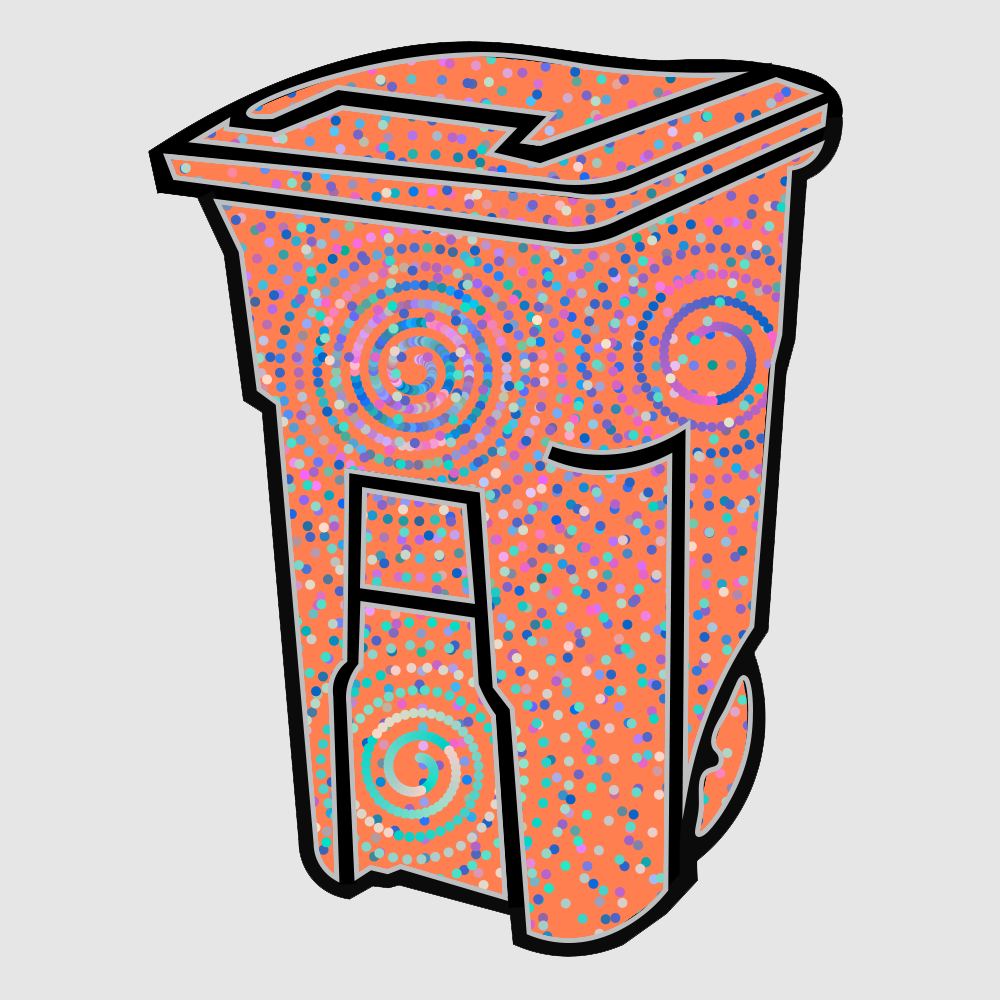 fx(TRASH) #12 static token preview