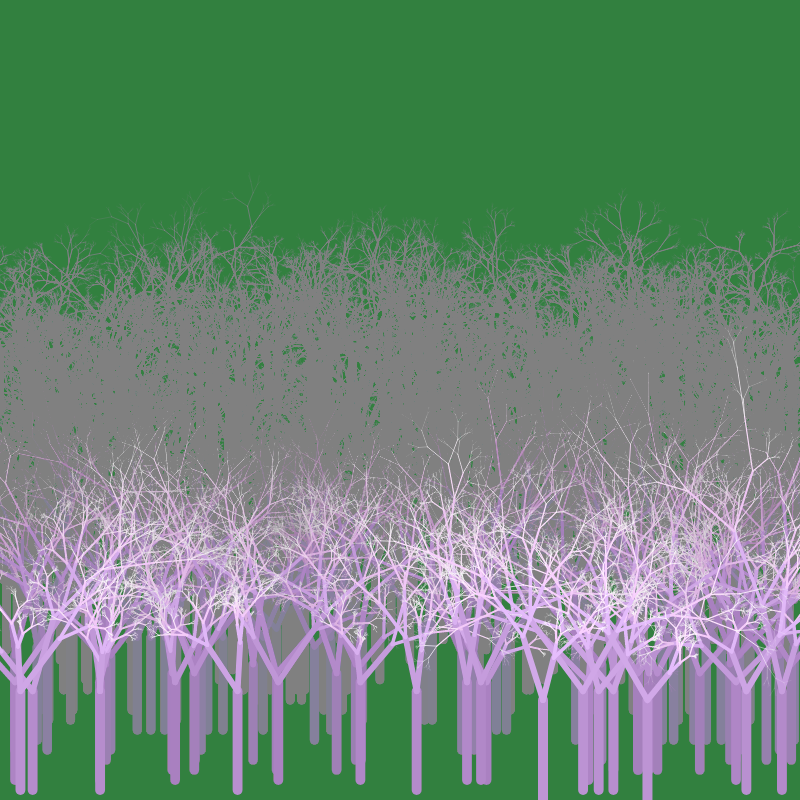 Dark forest #13 static token preview