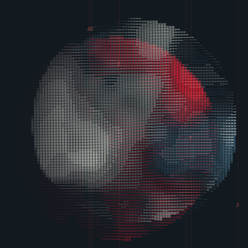 The Abstract Truth III #8 static token preview