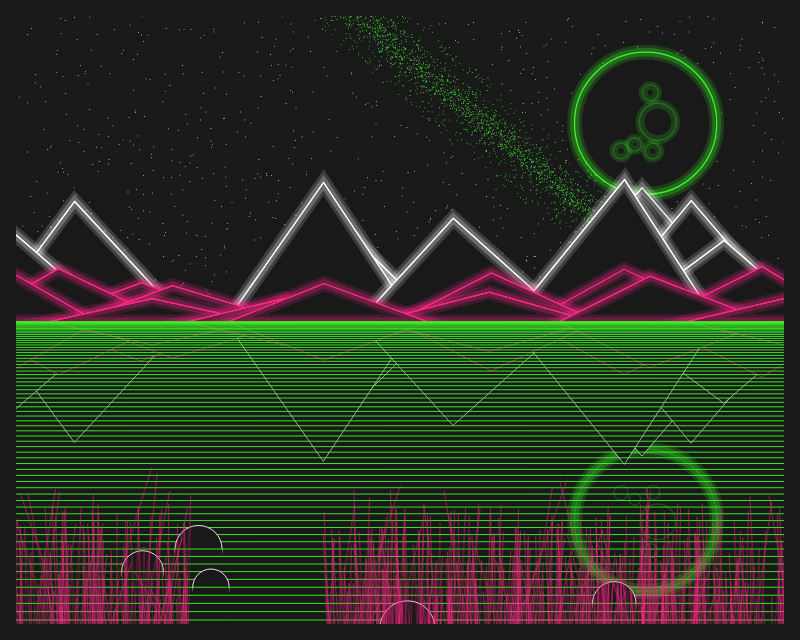 neonmountainview #1 static token preview