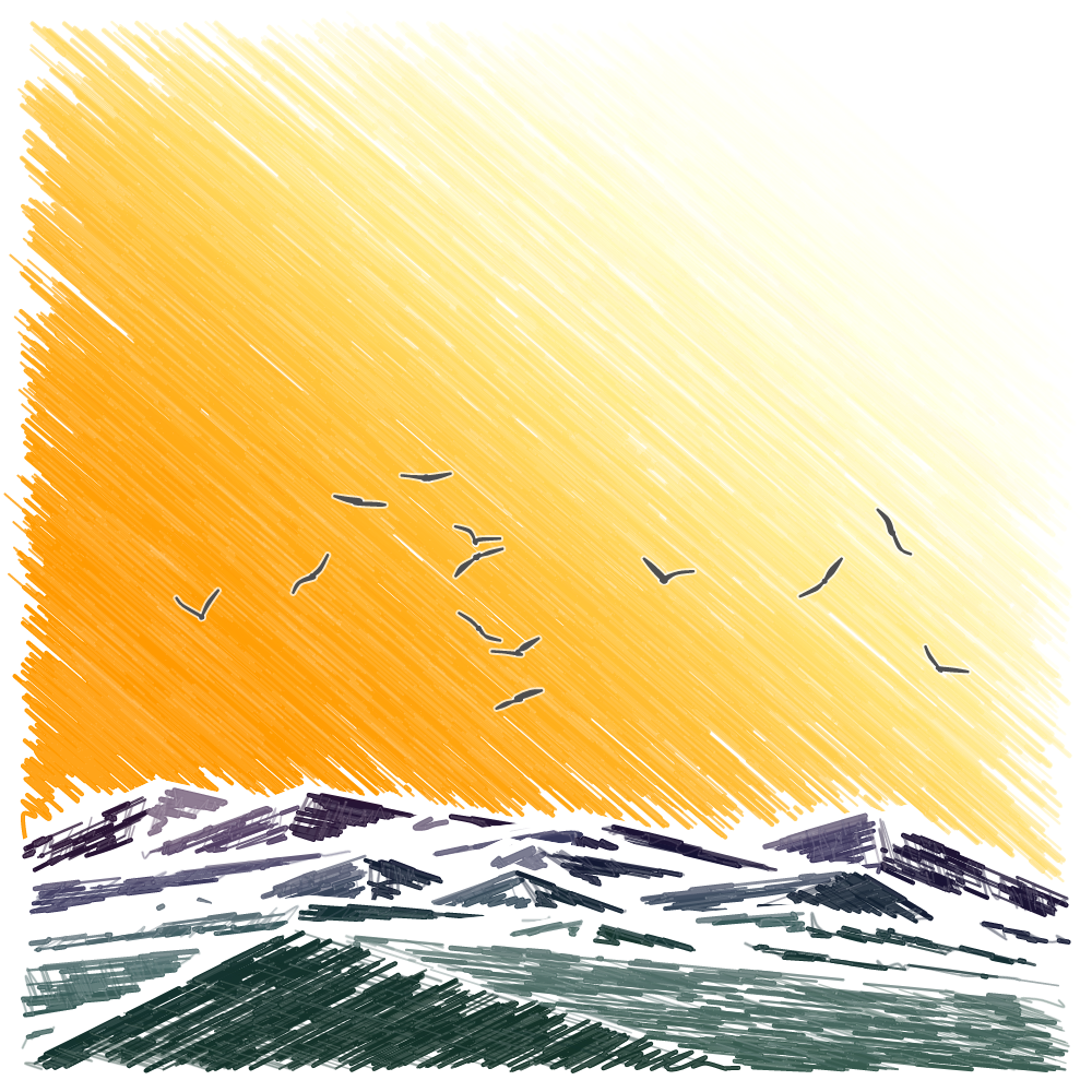 Mount Doodle #8 static token preview
