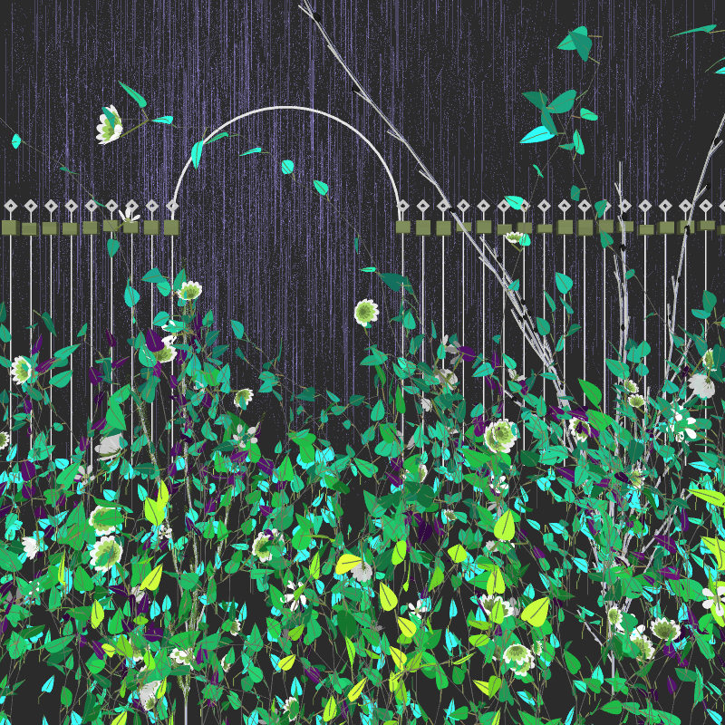 Under the rain #19 static token preview