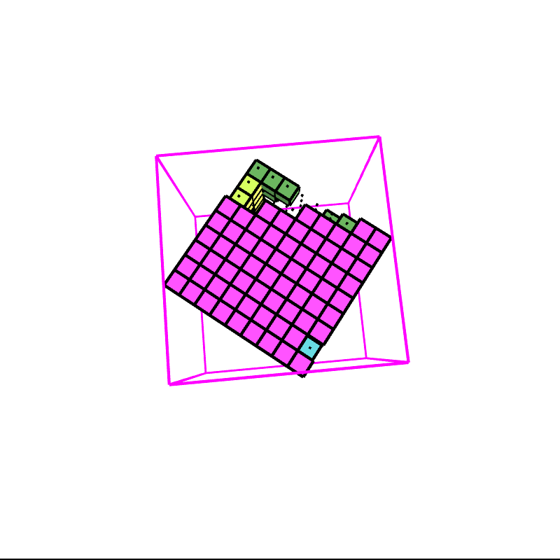 rubix.cube #20 static token preview