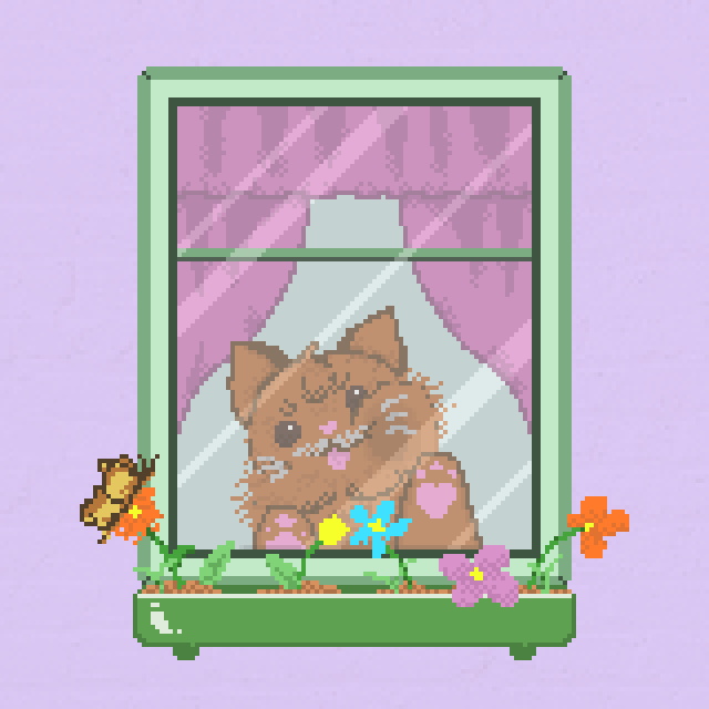 Window Catz #1 static token preview