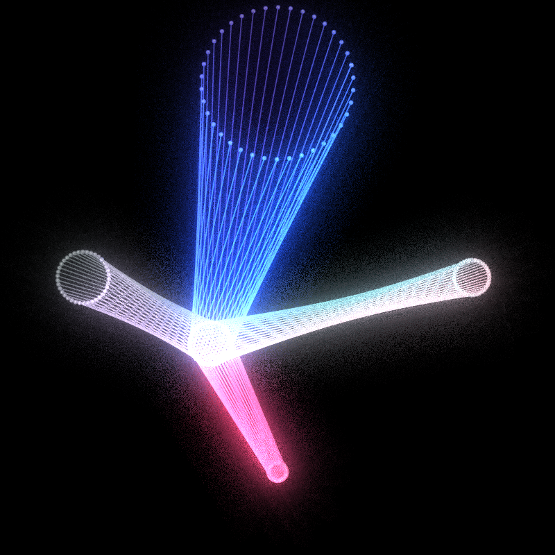 Silver Wires #19 static token preview