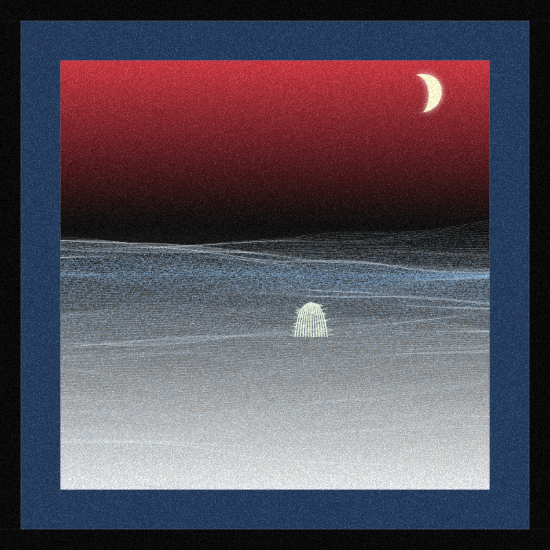 Lines of Solitude #19 static token preview
