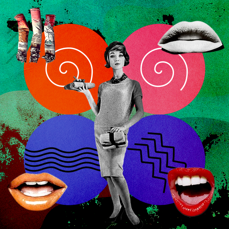 To my lips, your kisses and cigarettes #8 static token preview