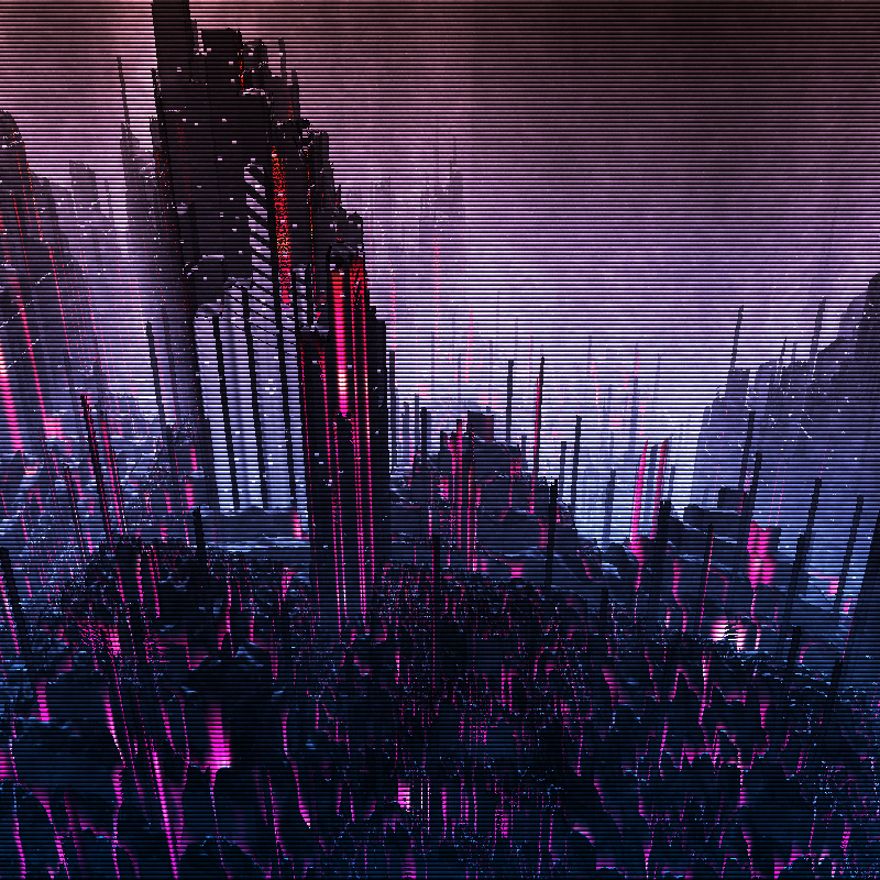 Urban Agony #6 static token preview